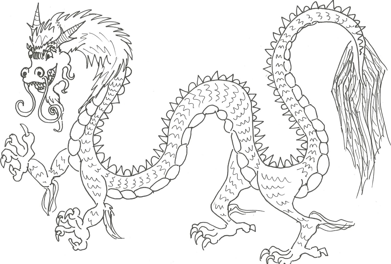 Bakugan Coloring Pages Dragonoid Colossus Coloring Pages