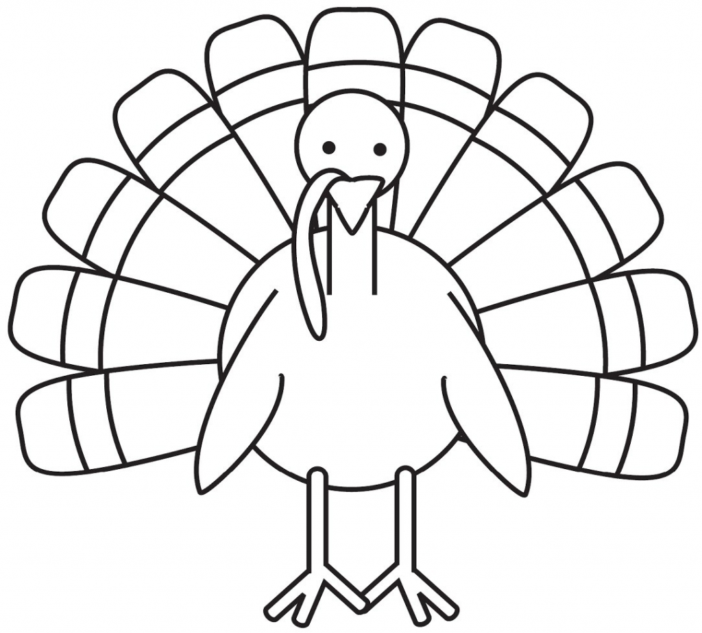 Printable Turkey Coloring Pages ColoringMe