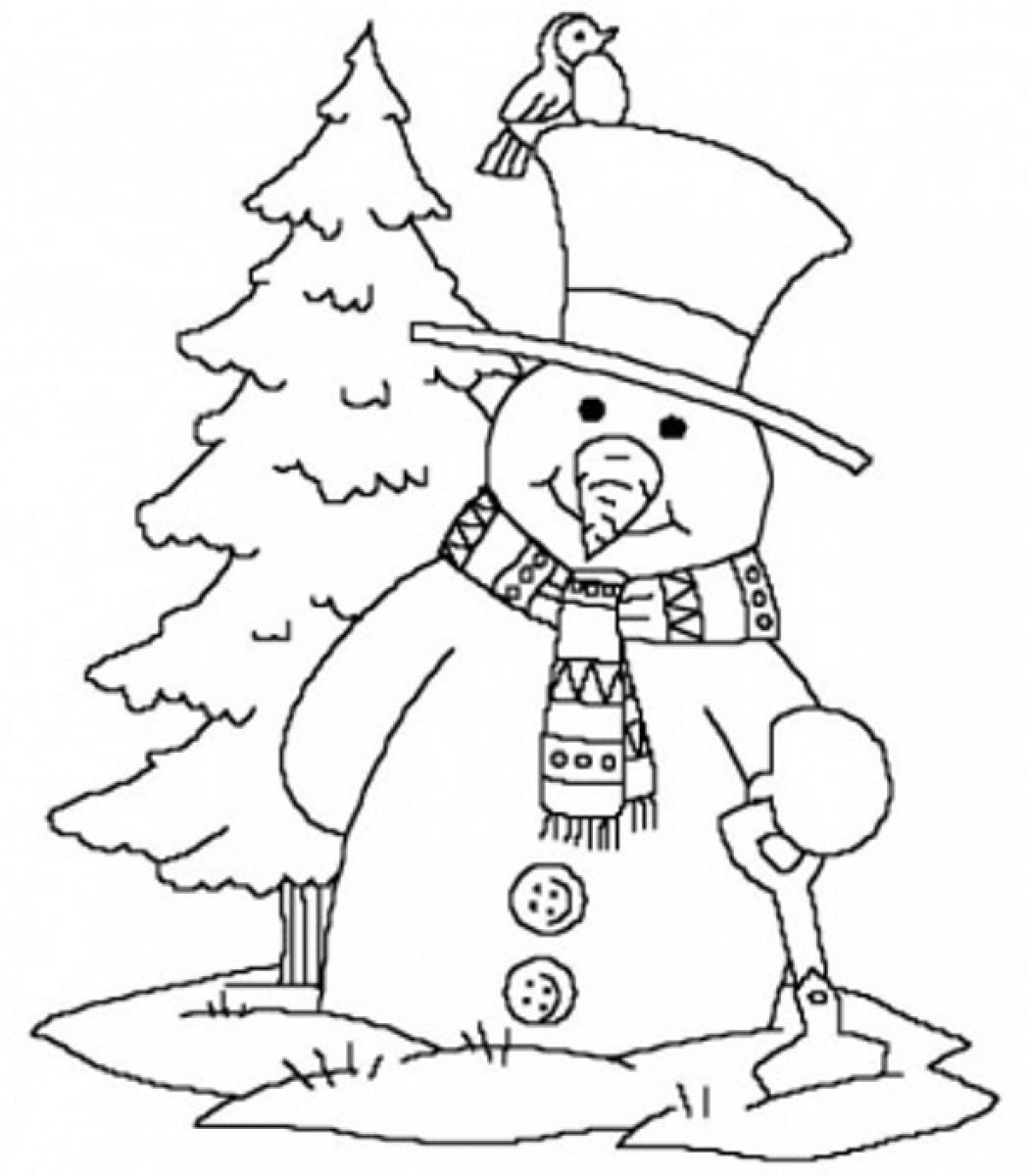 Printable Winter Coloring Pages ColoringMe com