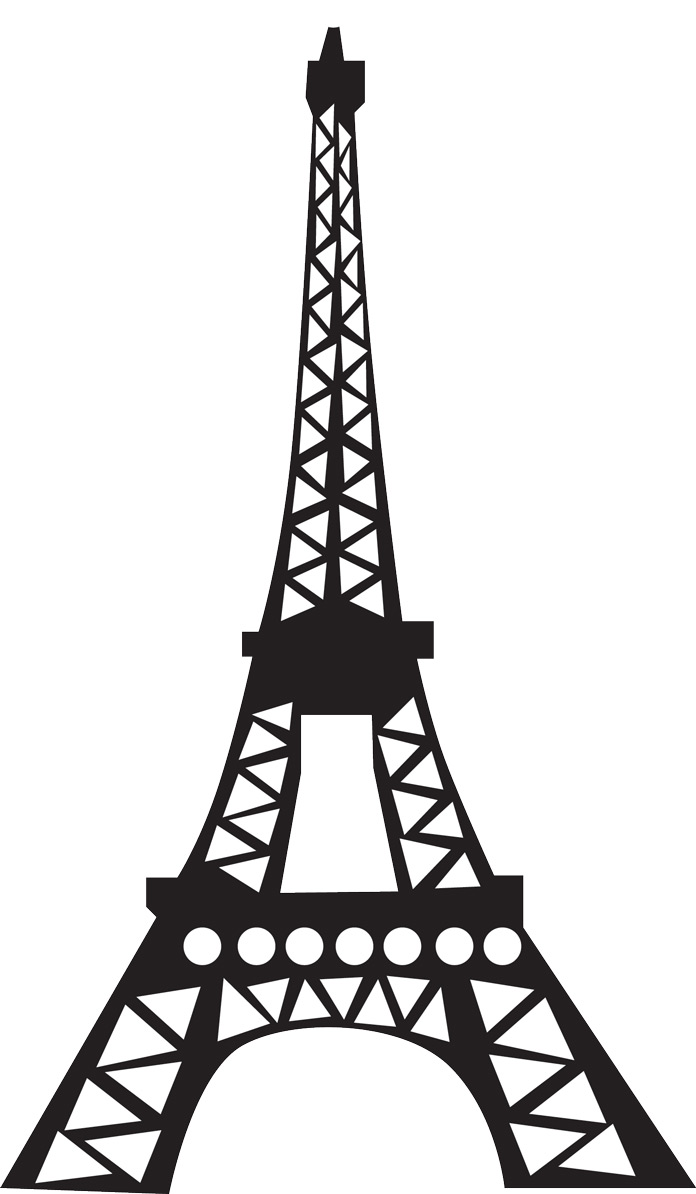 Printable Eiffel Tower Coloring Pages ColoringMe