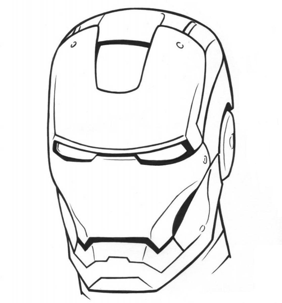 man face coloring pages - photo #18