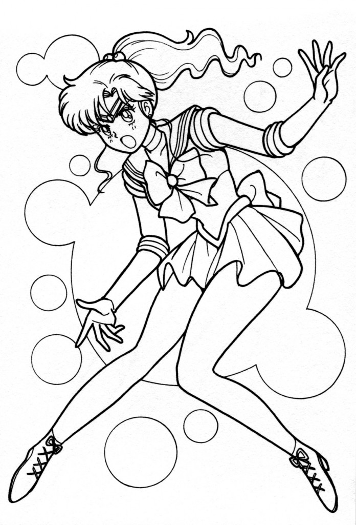 Printable Sailor Moon Coloring Pages – ColoringMe.com