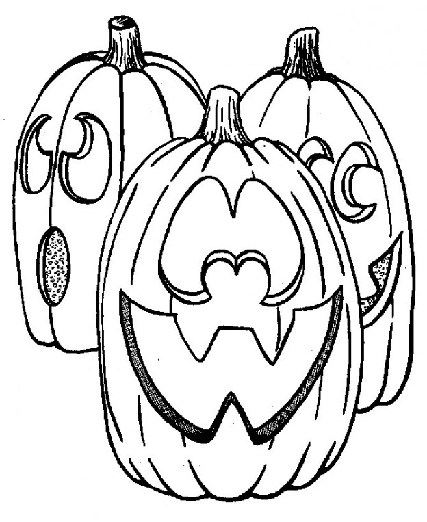 Printable Halloween Coloring Pages – ColoringMe.com