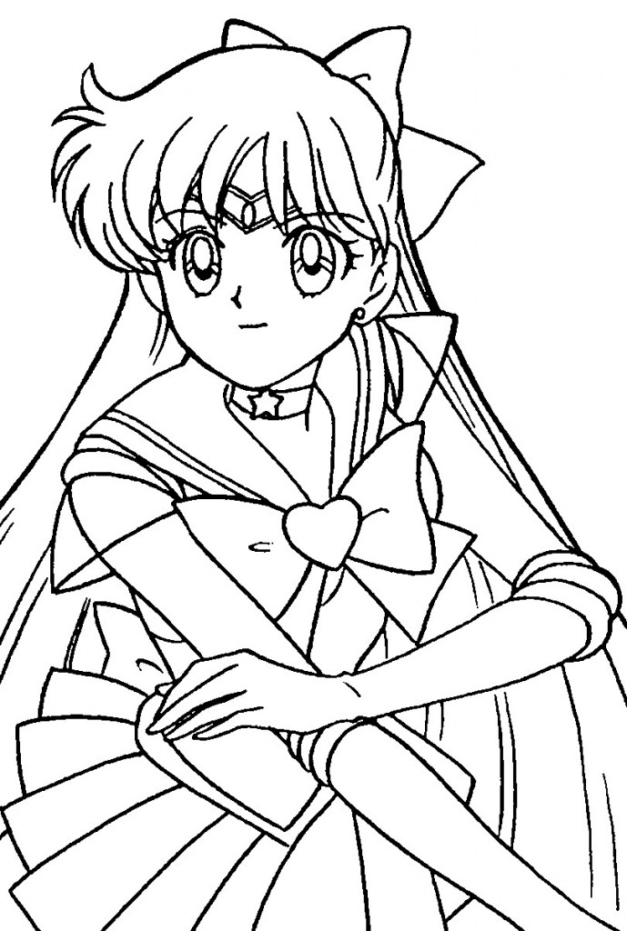 Printable Sailor Moon Coloring Pages – ColoringMe.com