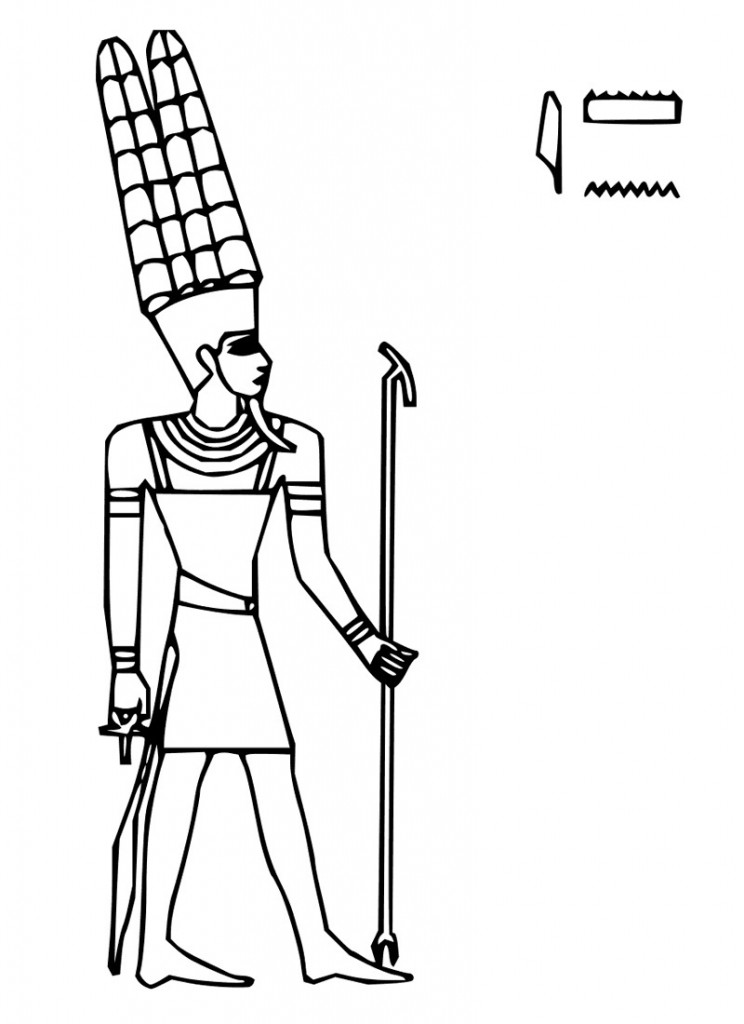 Printable Ancient Egypt Coloring Pages | ColoringMe.com