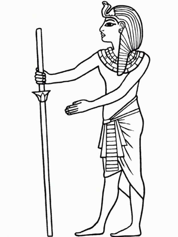 Printable Ancient Egypt Coloring Pages | ColoringMe.com
