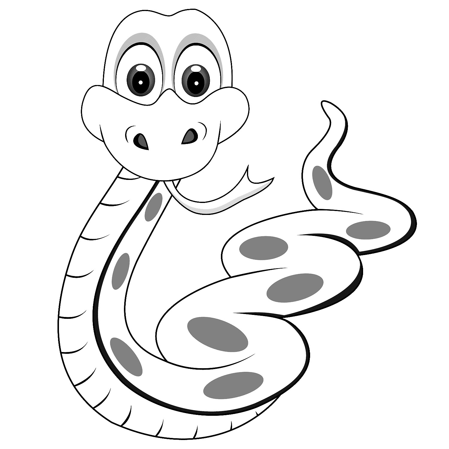 Snake Coloring Pages Printable Free