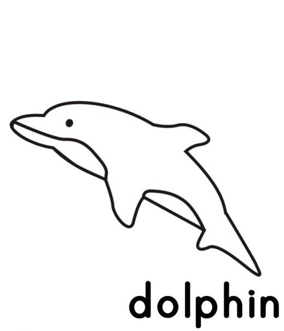 Printable Dolphin Coloring Pages – ColoringMe.com