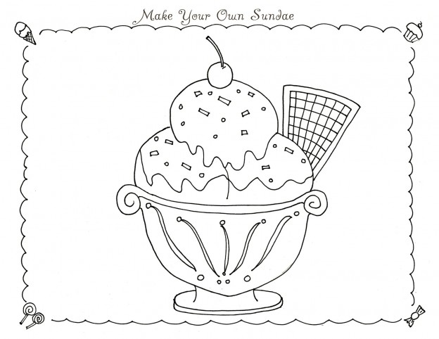 Free Printable Candyland Coloring Pages | ColoringMe.com