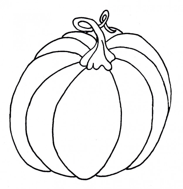 Printable Pumpkin Coloring Pages – ColoringMe.com