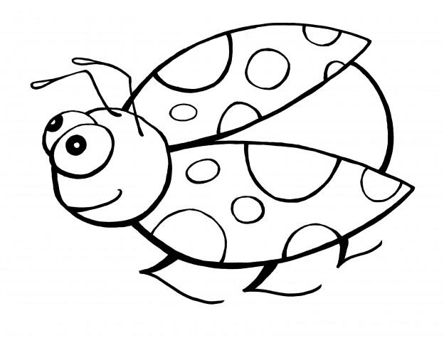 Printable Ladybug Coloring Pages – ColoringMe.com