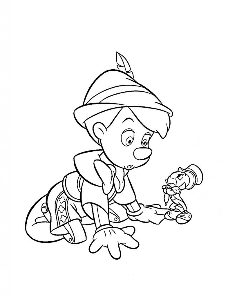 Printable Pinocchio Coloring Pages | ColoringMe.com