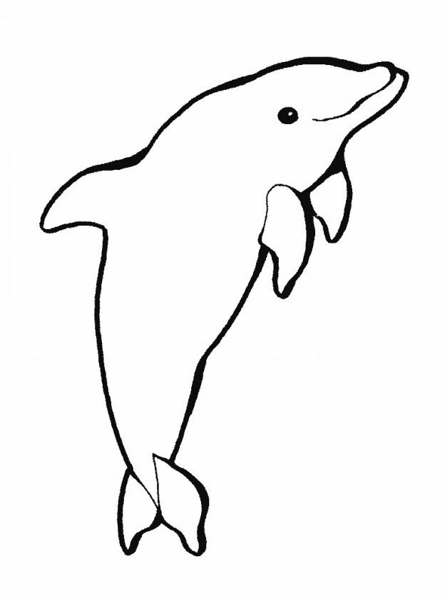 Printable Dolphin Coloring Pages – ColoringMe.com