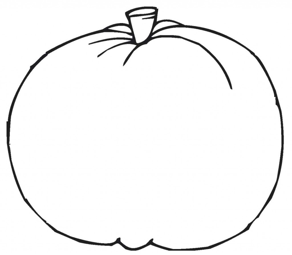 Printable Pumpkin Coloring Pages – ColoringMe.com