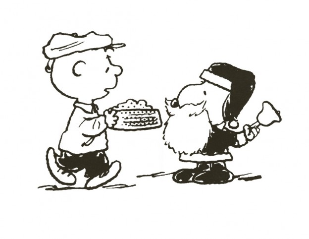 Snoopy Coloring Page Christmas | ColoringMe.com