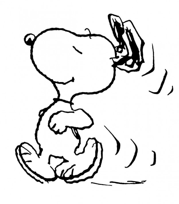 Printable Snoopy Coloring Pages – ColoringMe.com