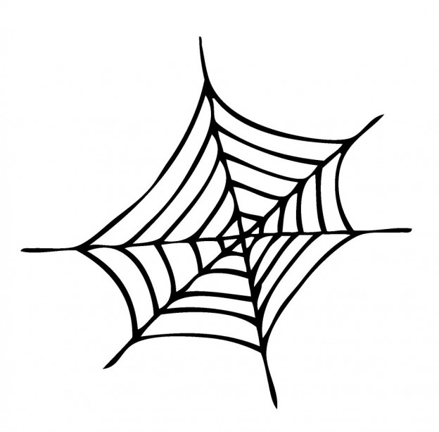 Printable Spider Web Coloring Pages – ColoringMe.com