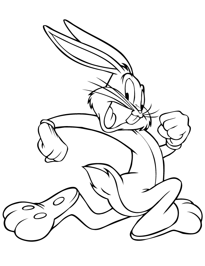 Bugs Bunny Printable