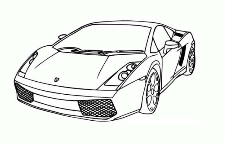 Lamborghini Aventador Coloring Pages ~ 11 Great Lamborghini Egoista