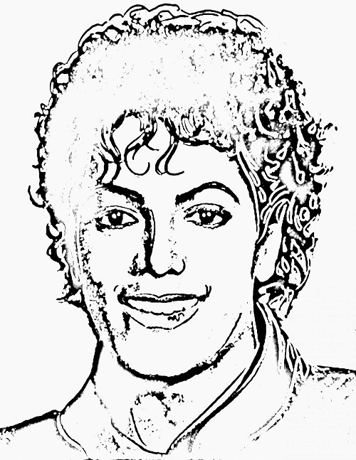 Michael Jackson Coloring Pages (100% Free Printables)