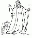 Printable Moses Coloring Pages – ColoringMe.com