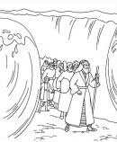 Printable Moses Coloring Pages – ColoringMe.com