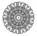 Printable Mandalas Coloring Pages – ColoringMe.com