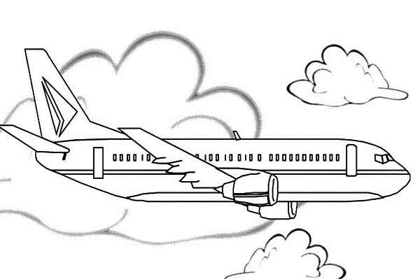840  Free Printable Coloring Pages Airplane  Latest Free