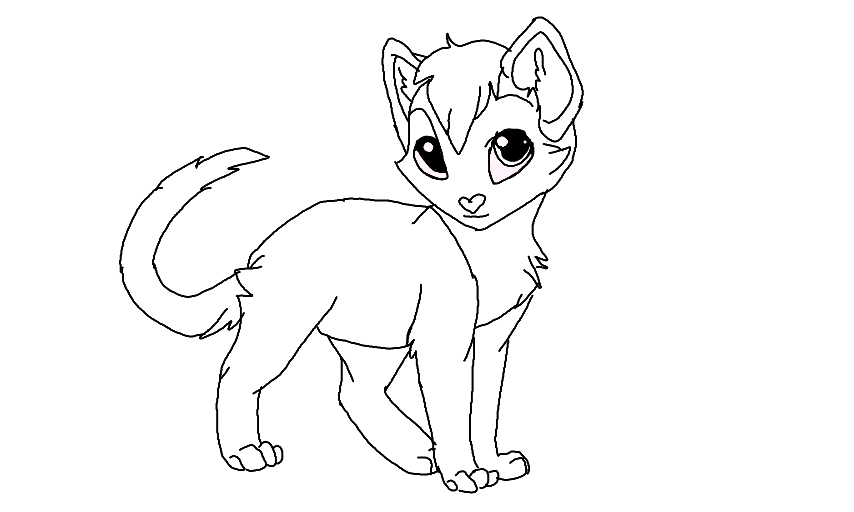 Cat Coloring Pages - ColoringBay