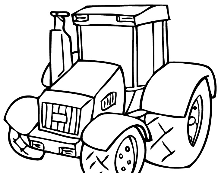 Johnny Tractor Coloring Pages Coloring Pages