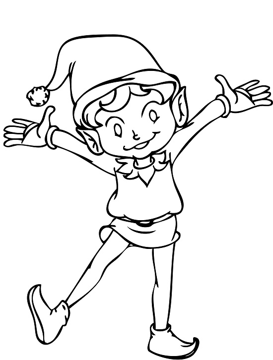 Lego Elves Coloring Pages Free - Coloring page