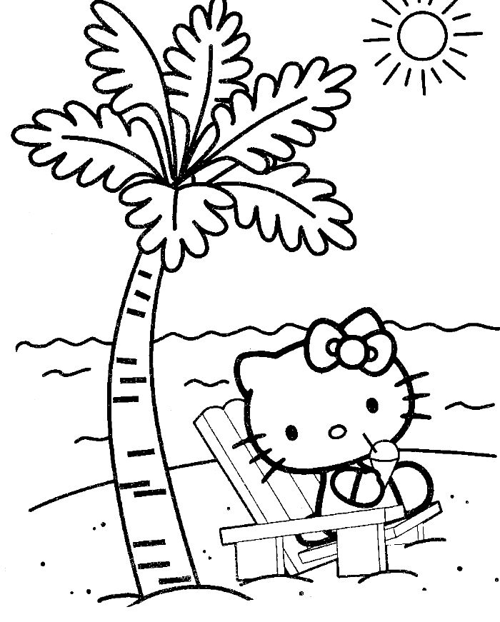 Luau Coloring Pages Free Printables ColoringMe