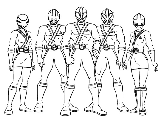 power rangers rpm red ranger coloring page