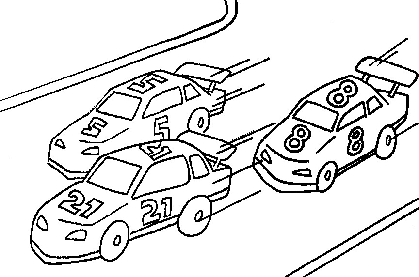 printable race car coloring pages  coloringme