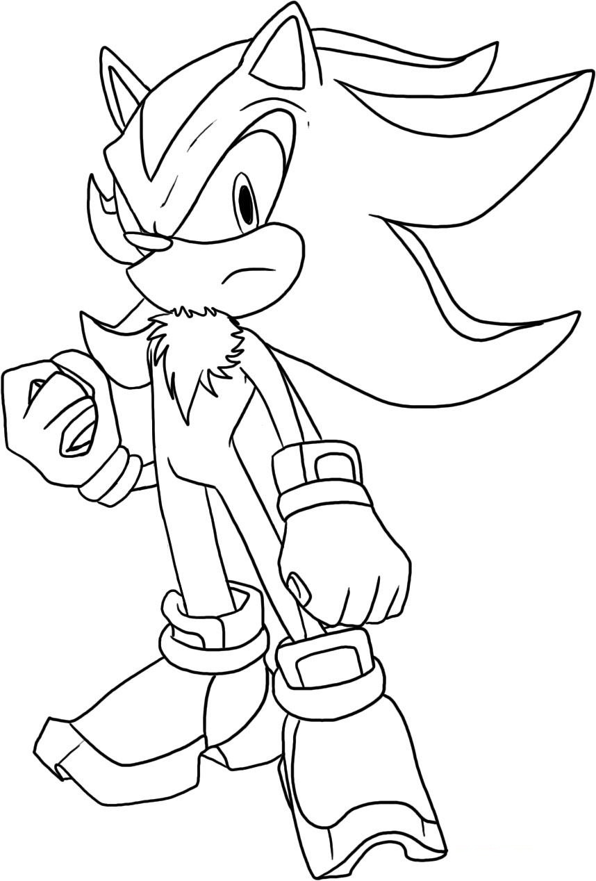 Printable Sonic the Hedgehog Coloring Pages | ColoringMe.com