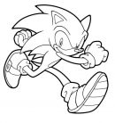 Printable Sonic the Hedgehog Coloring Pages | ColoringMe.com